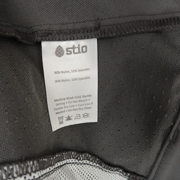 Stio Gray Athletic Shorts - Picture 10 of 12